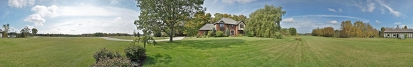 Exterior Property View - Country homes for sale and luxury real estate including horse farms and property in the Caledon and King City areas near Toronto